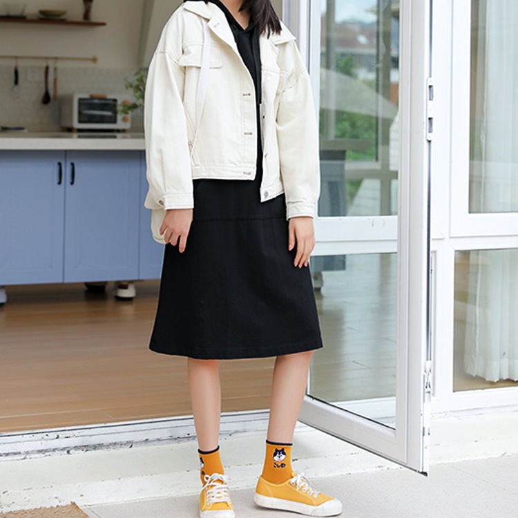 ゆったり 大きめ デニムジャケット