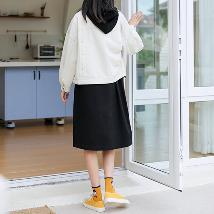 ゆったり 大きめ デニムジャケット