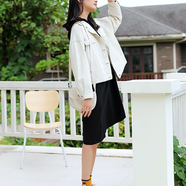 ゆったり 大きめ デニムジャケット