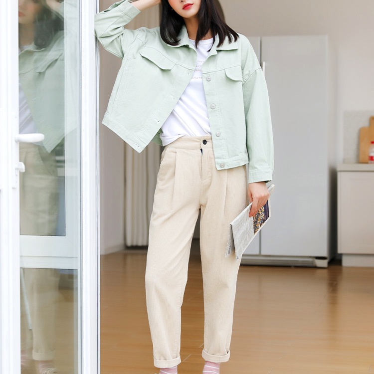 ゆったり 大きめ デニムジャケット