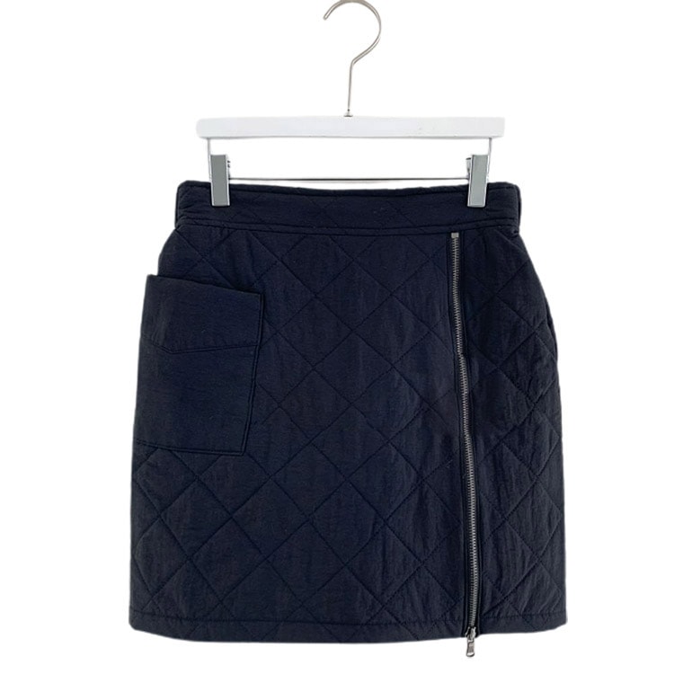 キルティング 中綿 バンディング スカート ゴルフウェア