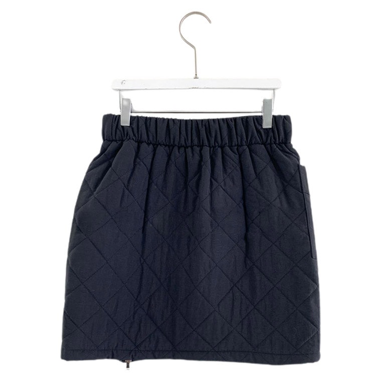 キルティング 中綿 バンディング スカート ゴルフウェア