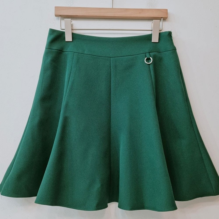韓国ゴルフウェア フレア ミニスカート