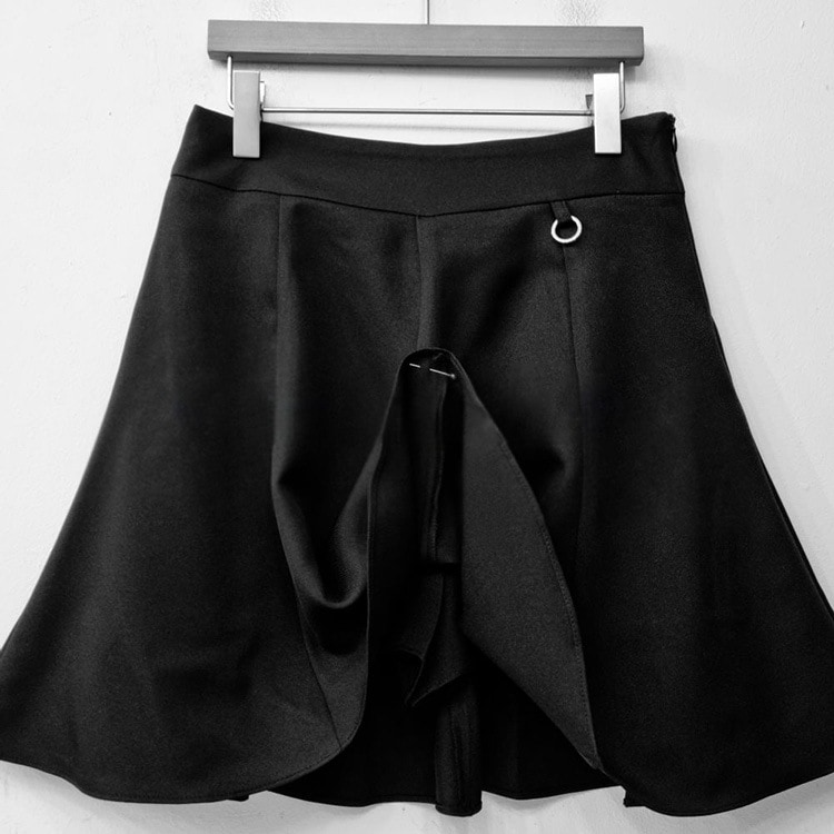 韓国ゴルフウェア フレア ミニスカート