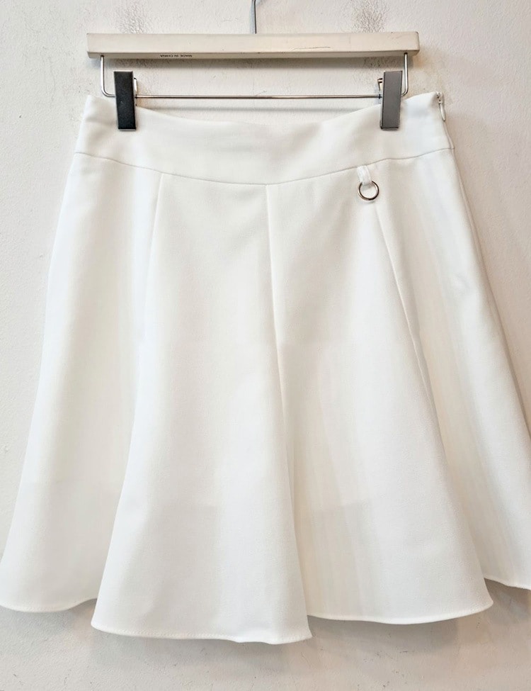 韓国ゴルフウェア フレア ミニスカート