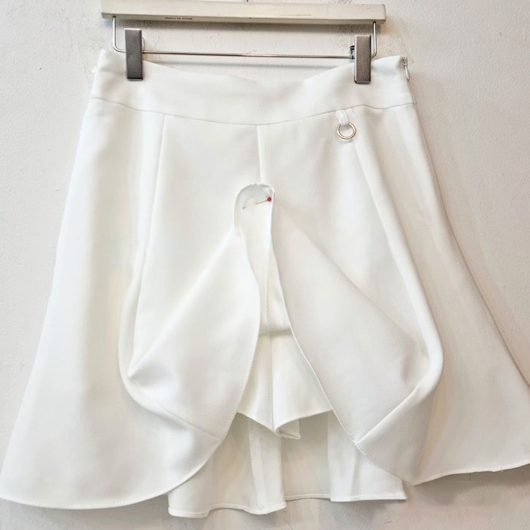 韓国ゴルフウェア フレア ミニスカート