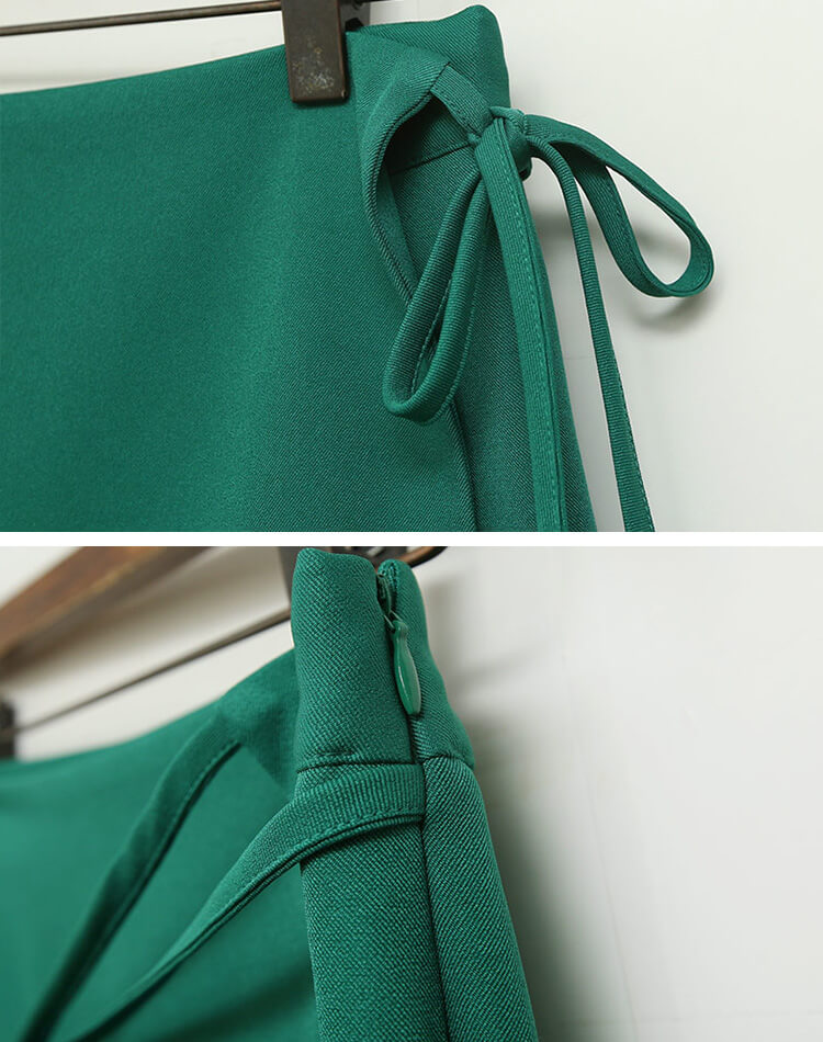 ウエストリボン エレガント ラップ ショートパンツ 韓国ゴルフ