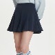 韓国ゴルフウェア ウエストゴム ピンタック フレアスカート