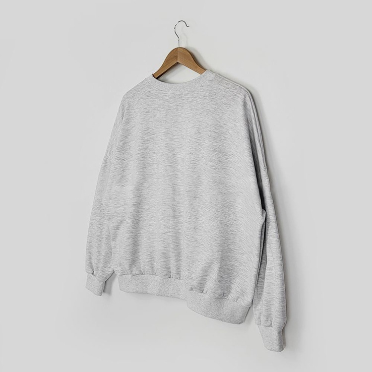 英字プリントロゴ ゆったり スウェット トップス