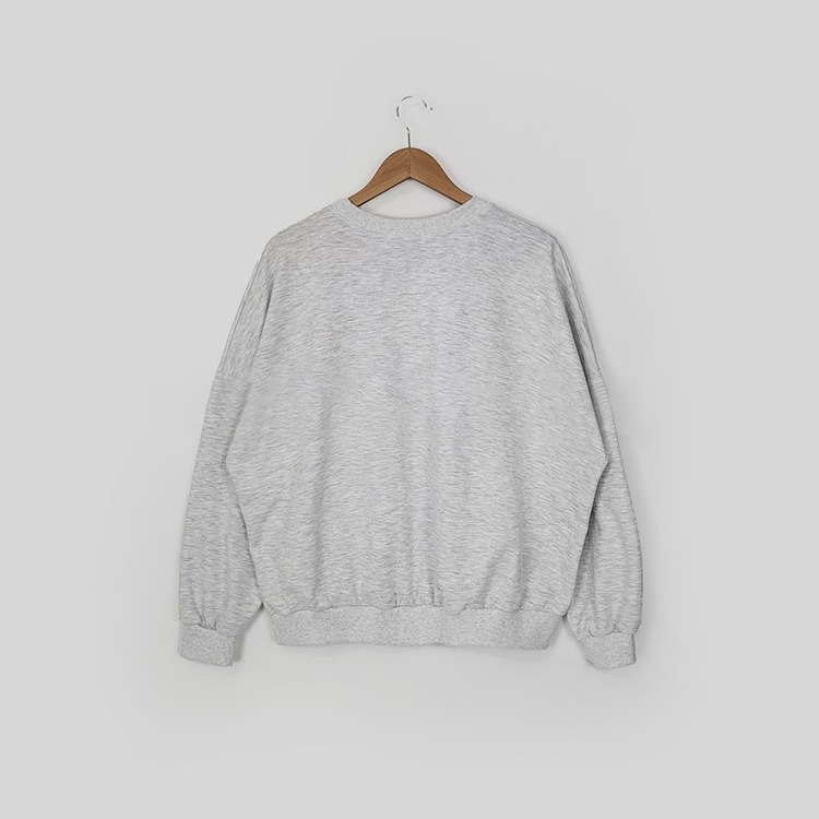 英字プリントロゴ ゆったり スウェット トップス