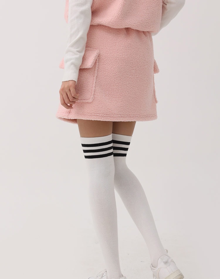 Malbon セットアップ ベスト×スカート 韓国ゴルフ女子必見✨人気カラー⛳ Malbon セットアップ ベスト×スカート 韓国ゴルフ女子必見✨人気