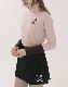 配色 ハイネック ストレッチ 長袖 Ｔシャツ 韓国ゴルフウェア