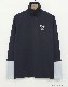 配色 ハイネック ストレッチ 長袖 Ｔシャツ 韓国ゴルフウェア