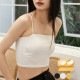 ショート丈 カップ付き インナー キャミソール トップス