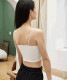 ショート丈 カップ付き インナー キャミソール トップス