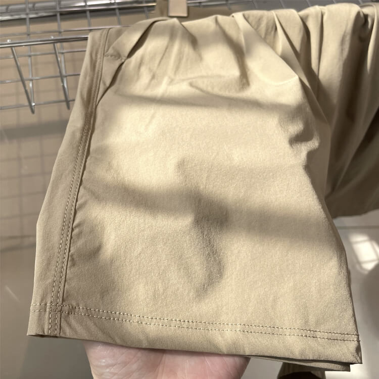 スポーツウエア ポケット付き 五分丈 ショートパンツ