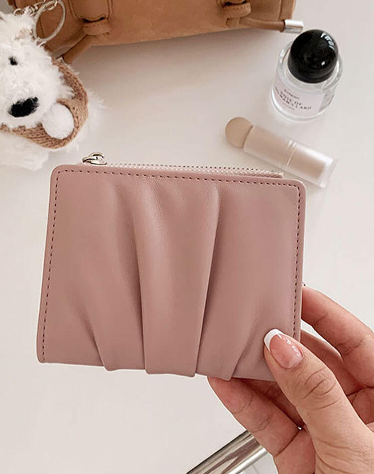ミニ財布 レディース 二つ折り財布 カードケース 小さい 財布 コンパクト