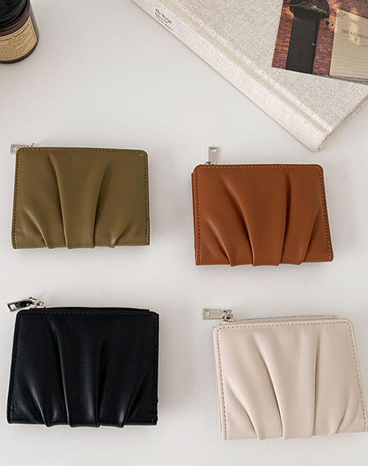 ミニ財布 レディース 二つ折り財布 カードケース 小さい 財布 コンパクト