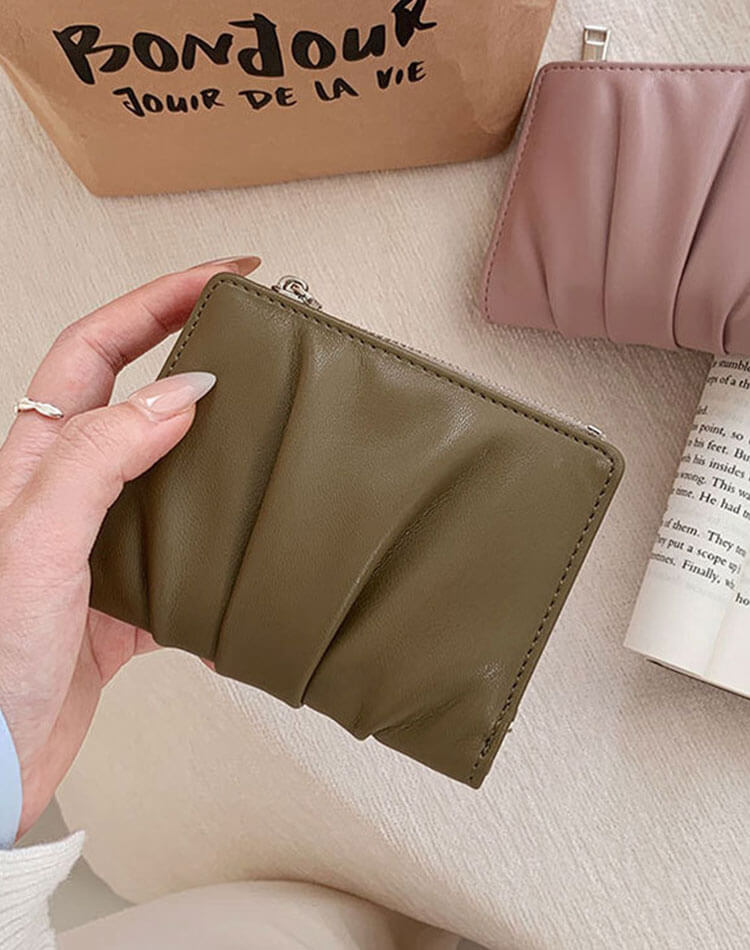 ミニ財布 レディース 二つ折り財布 カードケース 小さい 財布 コンパクト
