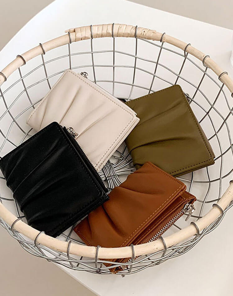 ミニ財布 レディース 二つ折り財布 カードケース 小さい 財布 コンパクト