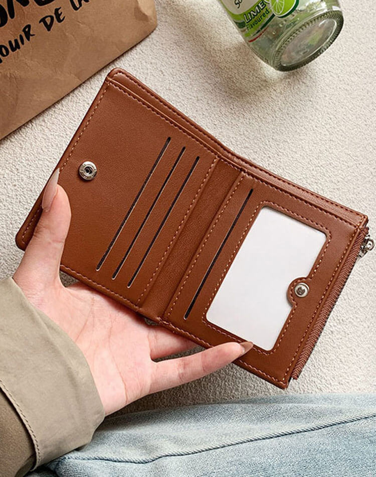 ミニ財布 レディース 二つ折り財布 カードケース 小さい 財布 コンパクト