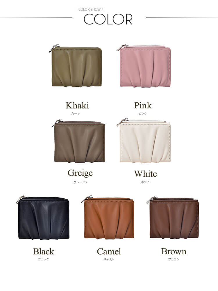 ミニ財布 レディース 二つ折り財布 カードケース 小さい 財布 コンパクト