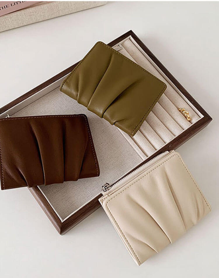 ミニ財布 レディース 二つ折り財布 カードケース 小さい 財布 コンパクト