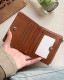 ミニ財布 レディース 二つ折り財布 カードケース 小さい 財布 コンパクト