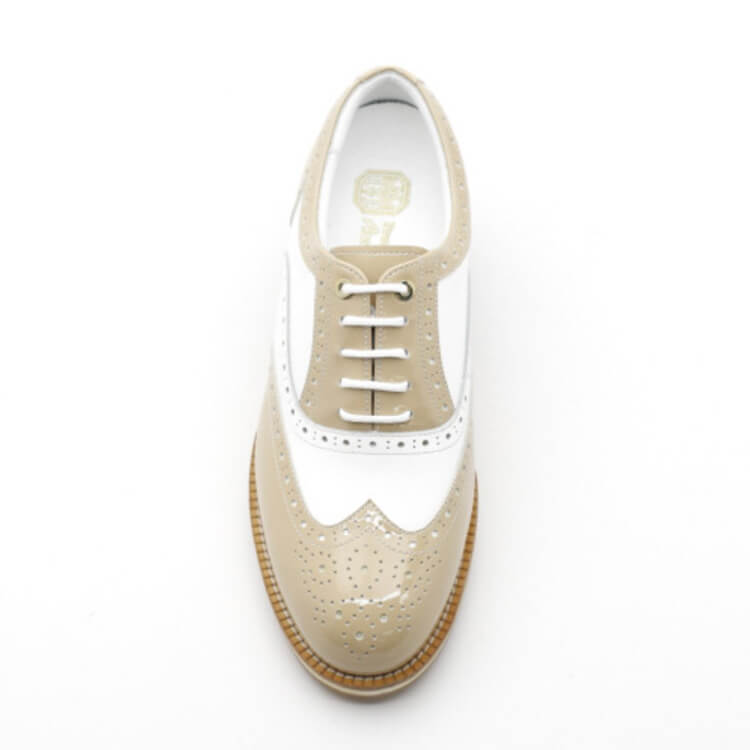 美品✨ グッチ ゴルフシューズ ドレスシューズ レザー ホワイト 楽天