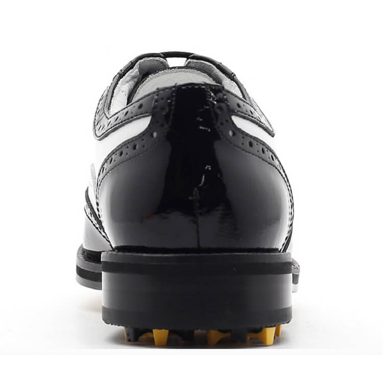 ゴルフシューズ レディース トラディションズ 韓国 ハンドメイド 配色 クラシックシューズ