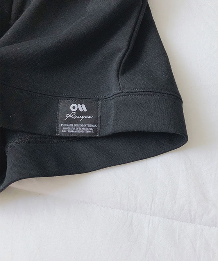 ワンポイント ゆったり ワイド ショートパンツ