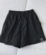 ワンポイント ゆったり ワイド ショートパンツ
