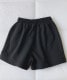 ワンポイント ゆったり ワイド ショートパンツ