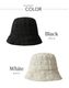 ふわくしゅ 韓国 バケットハット 帽子 レディース