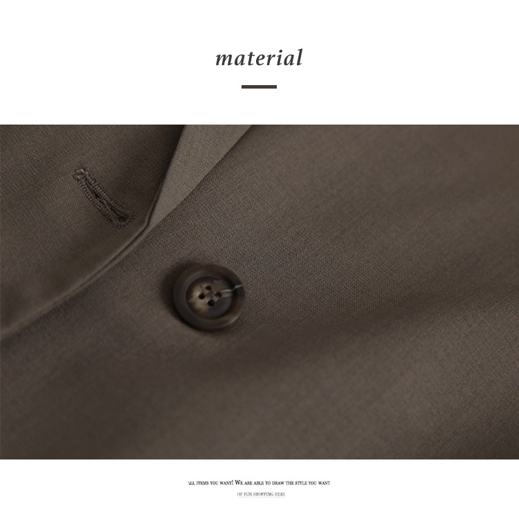 ゆったりカジュアル レトロ パンツスーツ 上下セット