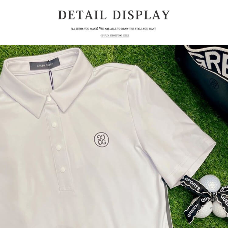 韓国 シンプル 配色 半袖 ポロTシャツ トップス