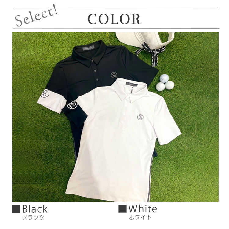 韓国 シンプル 配色 半袖 ポロTシャツ トップス