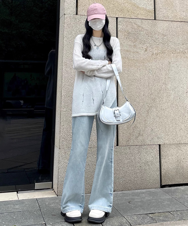 バックル 斜めがけ ミニ ショルダーバッグ