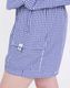 セットアップOK ギンガムチェック ゴルフ ショートパンツ