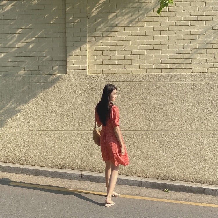 華奢ひも ツイスト ビーチサンダル