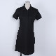 韓国 クールエア機能性 半袖 ポロシャツ ワンピース