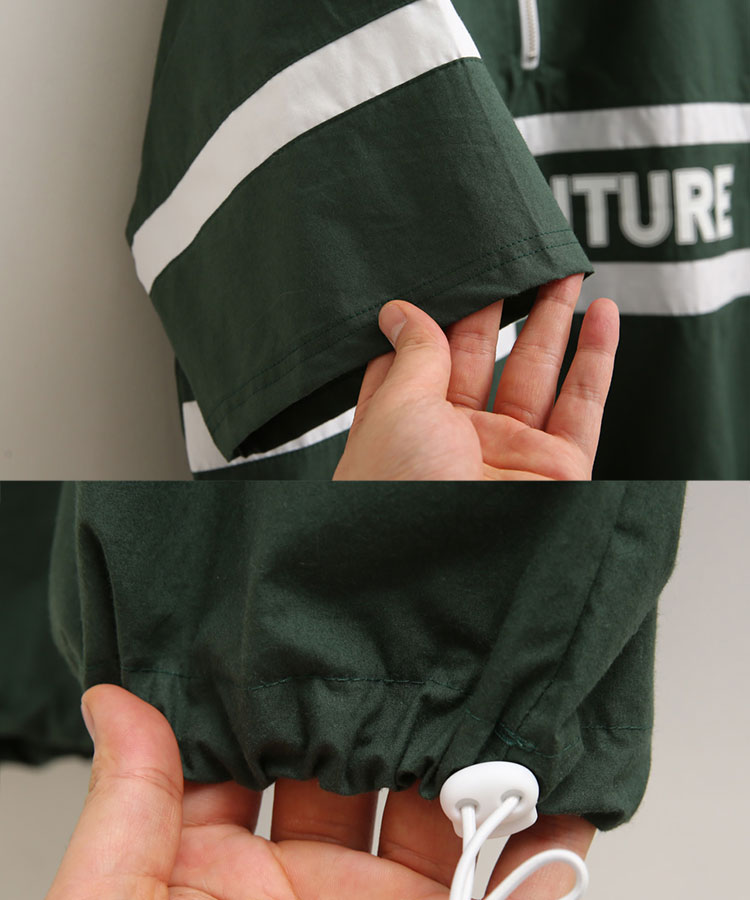 ハーフジップ 薄手 半袖 防風 トップス