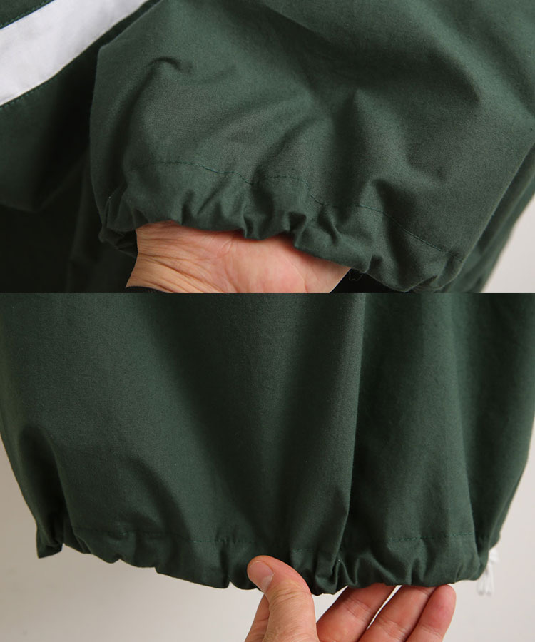 ハーフジップ 薄手 半袖 防風 トップス