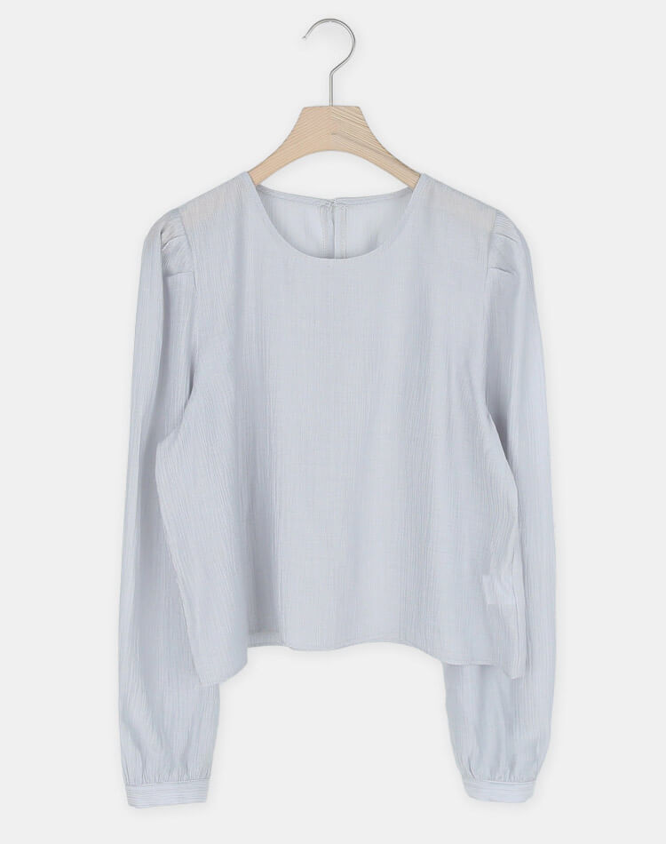 ショート丈 シアーブラウス ビスチェ 2点セット