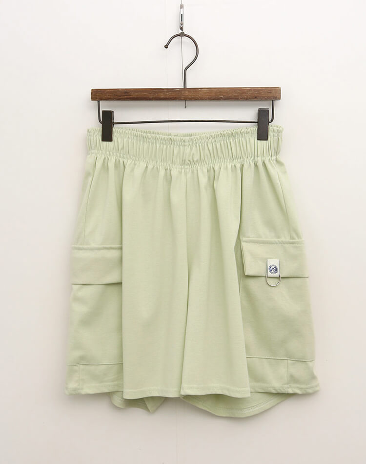 ゴルフ レディース 涼感ハーフパンツ