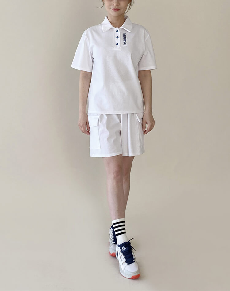 ゴルフ レディース 涼感ハーフパンツ