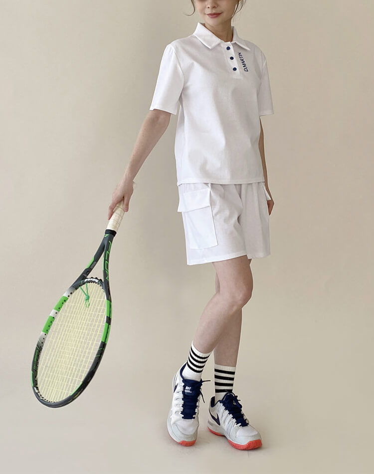 ゴルフ レディース 涼感ハーフパンツ