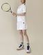 ゴルフ レディース 涼感ハーフパンツ