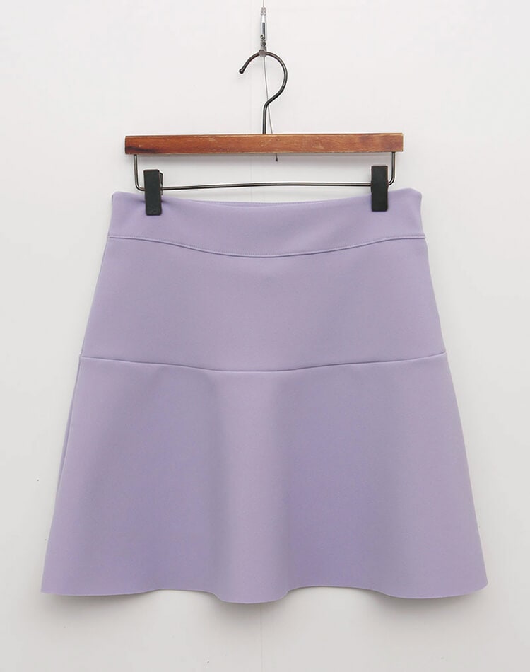 ゴルフ 韓国 Aライン フレア スカート