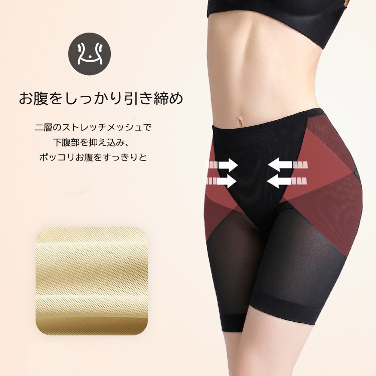 骨盤引き締め 美ボディ シェイプアップ ガードル